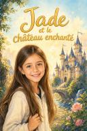 Couverture d'un livre illustré personnalisé, « Jade et le château enchanté »