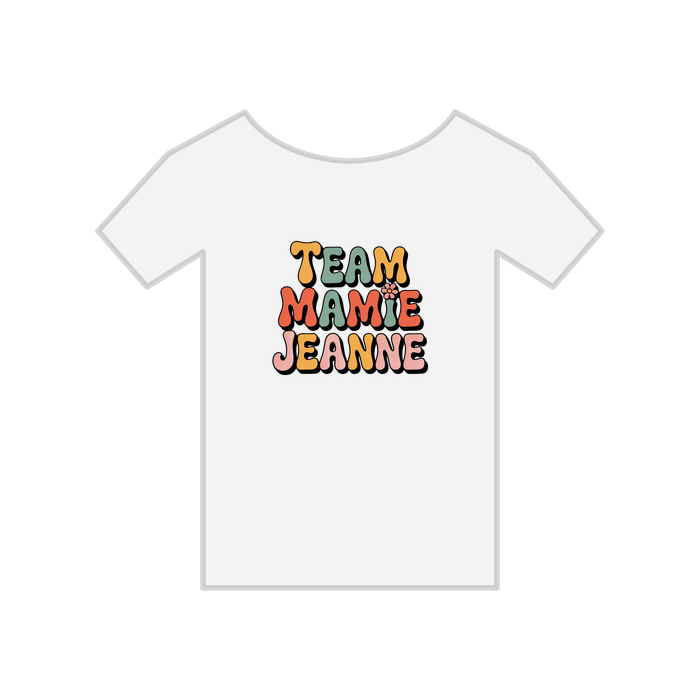 Tee-shirt personnalisé — Pour Mamie