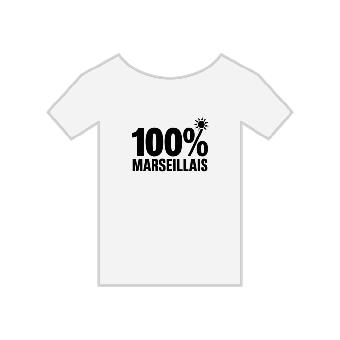 Tee-shirt personnalisé — Fierté locale