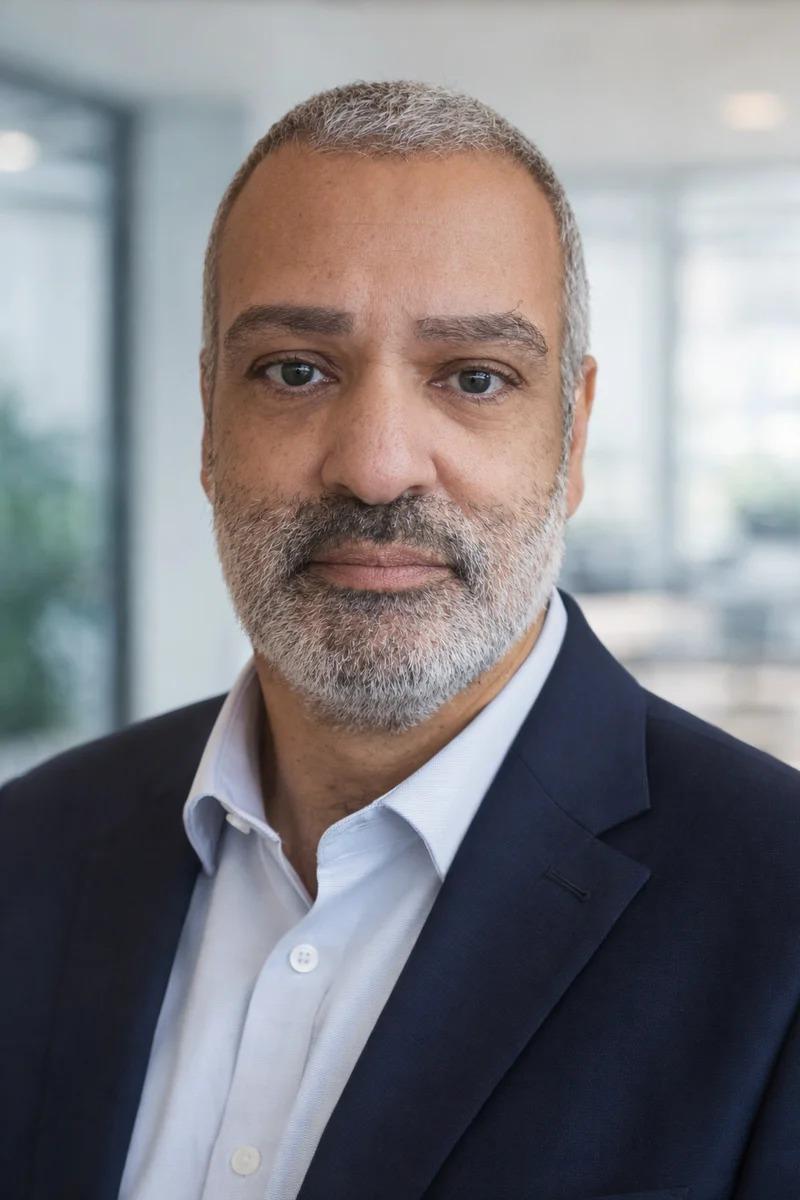Portrait de Frédéric Lemonnier, fondateur de joyeusefête