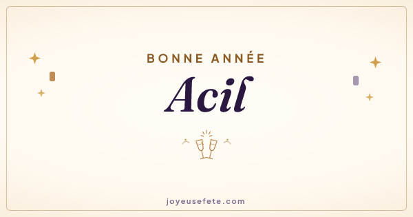 Image « Bonne année Acil » au format large