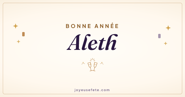 Image « Bonne année Aleth » au format large