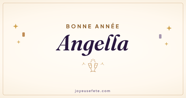 Image « Bonne année Angella » au format large