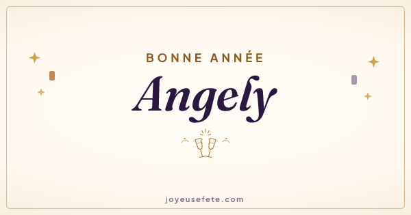 Image « Bonne année Angely » au format large