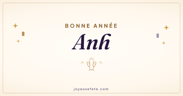 Image « Bonne année Anh » au format large