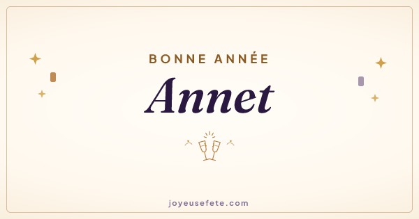 Image « Bonne année Annet » au format large