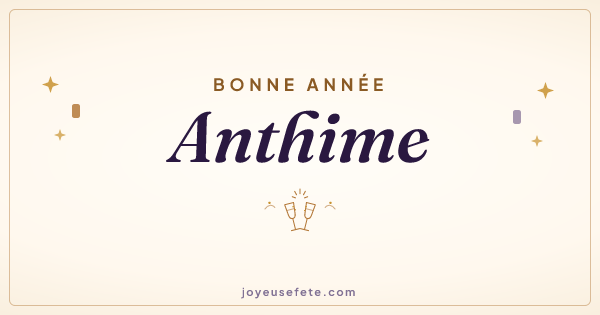 Image « Bonne année Anthime » au format large
