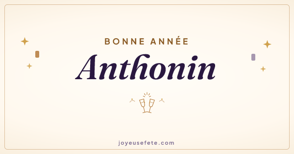 Image « Bonne année Anthonin » au format large