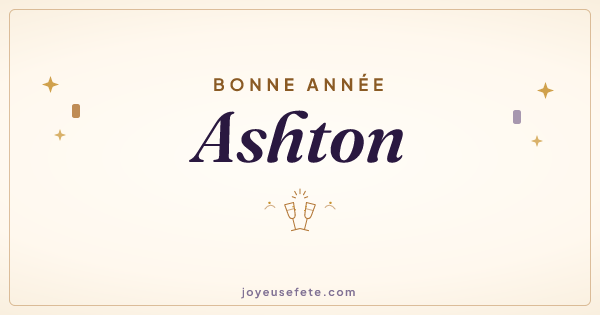 Image « Bonne année Ashton » au format large