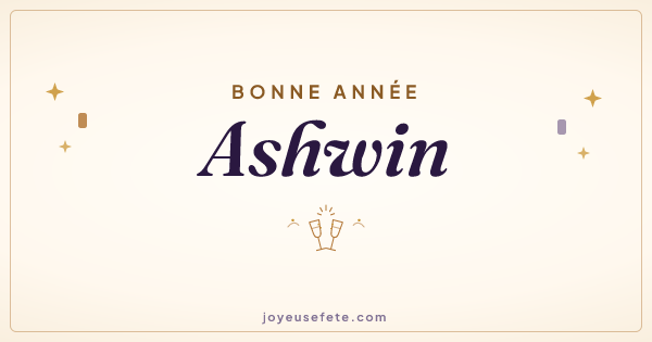 Image « Bonne année Ashwin » au format large