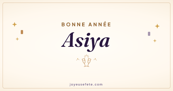 Image « Bonne année Asiya » au format large