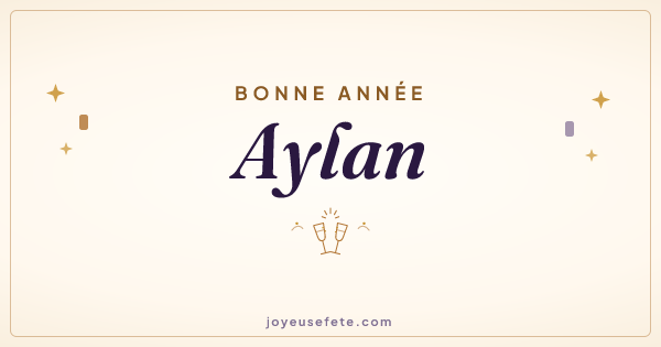 Image « Bonne année Aylan » au format large