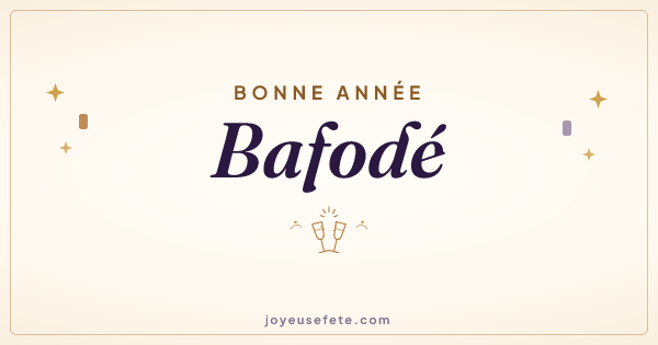Image « Bonne année Bafodé » au format large