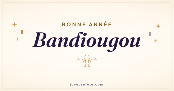 Image « Bonne année Bandiougou » au format large