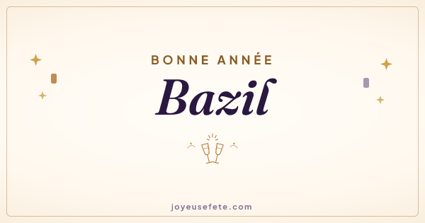 Image « Bonne année Bazil » au format large