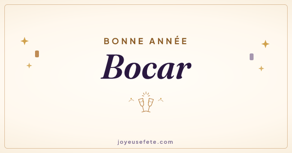 Image « Bonne année Bocar » au format large