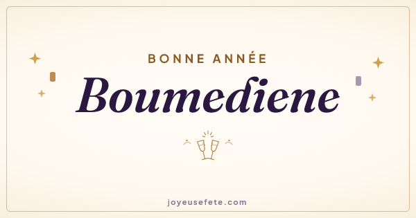 Image « Bonne année Boumediene » au format large