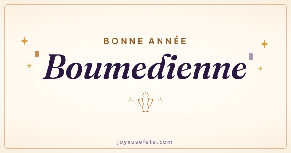Image « Bonne année Boumedienne » au format large