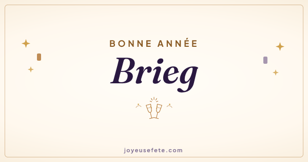 Image « Bonne année Brieg » au format large