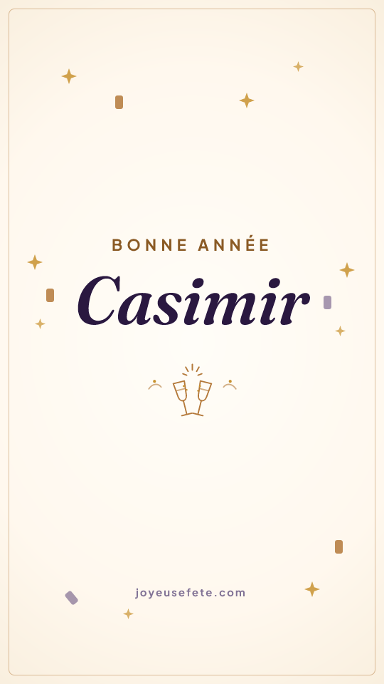 Image « Bonne année Casimir » au format story