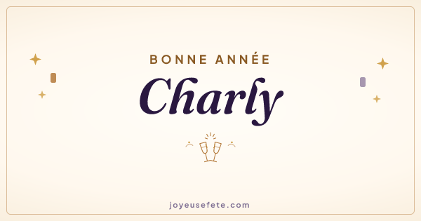 Image « Bonne année Charly » au format large
