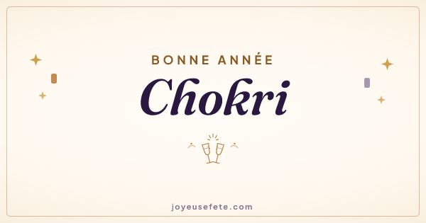 Image « Bonne année Chokri » au format large