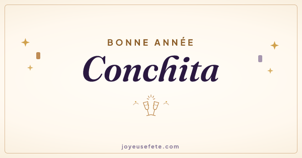 Image « Bonne année Conchita » au format large