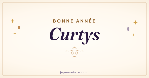 Image « Bonne année Curtys » au format large