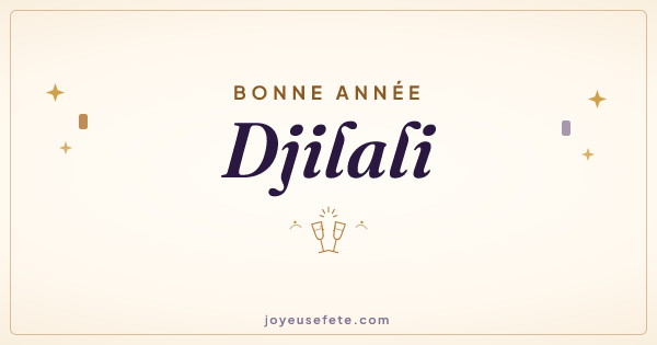 Image « Bonne année Djilali » au format large
