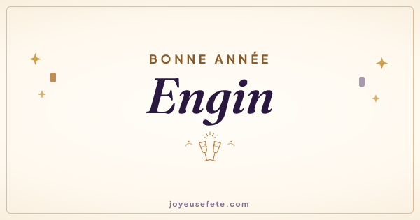 Image « Bonne année Engin » au format large