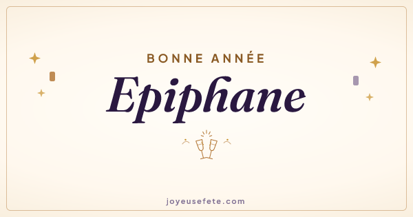 Image « Bonne année Epiphane » au format large