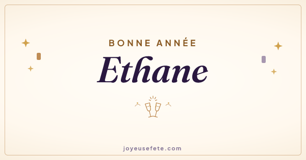 Image « Bonne année Ethane » au format large