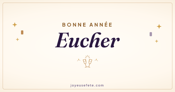 Image « Bonne année Eucher » au format large