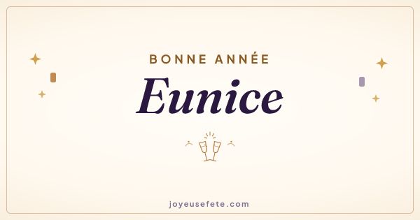 Image « Bonne année Eunice » au format large