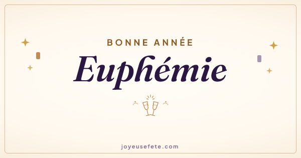 Image « Bonne année Euphemie » au format large