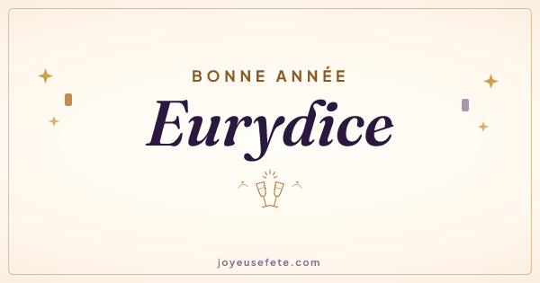 Image « Bonne année Eurydice » au format large
