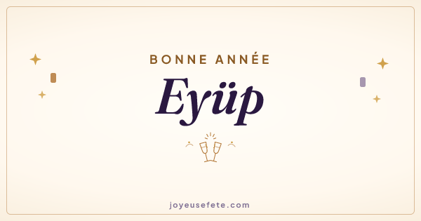 Image « Bonne année Eyüp » au format large