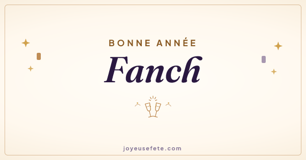 Image « Bonne année Fanch » au format large