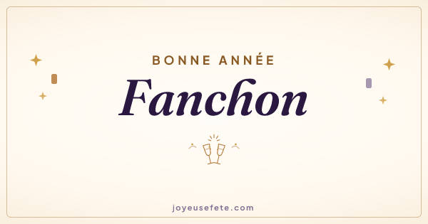 Image « Bonne année Fanchon » au format large