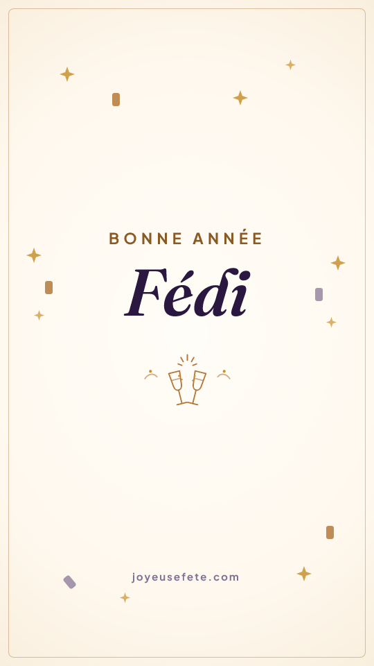 Image « Bonne année Fédi » au format story