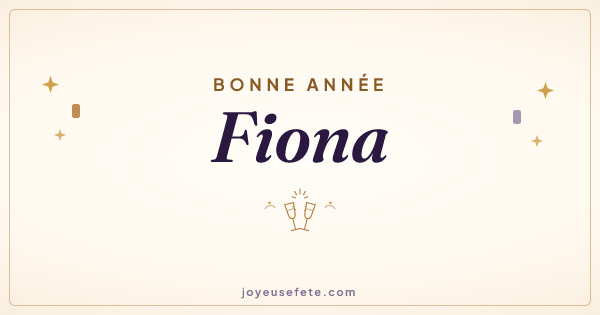 Image « Bonne année Fiona » au format large