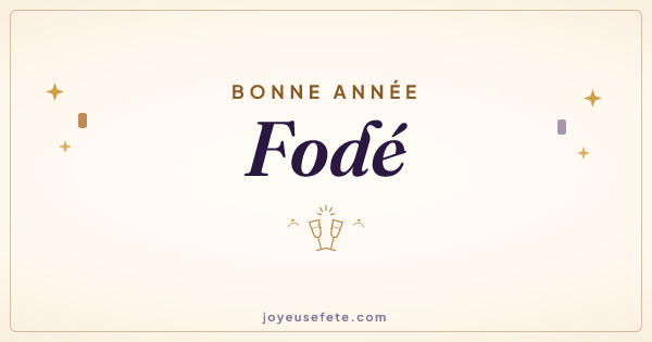 Image « Bonne année Fodé » au format large