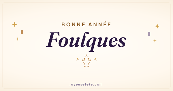 Image « Bonne année Foulques » au format large