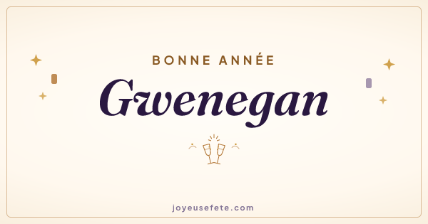 Image « Bonne année Gwenegan » au format large