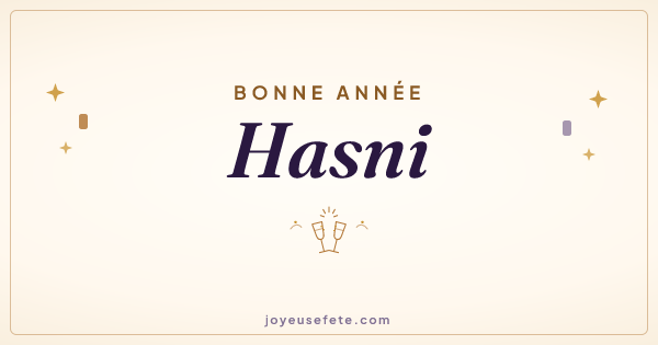 Image « Bonne année Hasni » au format large