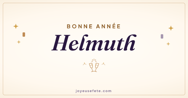 Image « Bonne année Helmuth » au format large