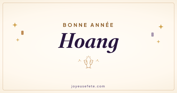 Image « Bonne année Hoang » au format large