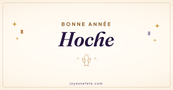 Image « Bonne année Hoche » au format large