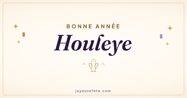 Image « Bonne année Houleye » au format large
