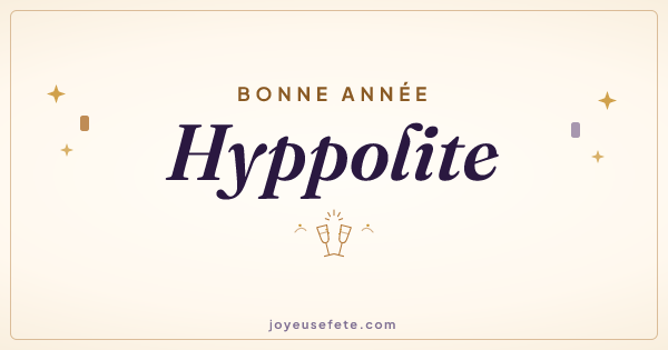 Image « Bonne année Hyppolite » au format large
